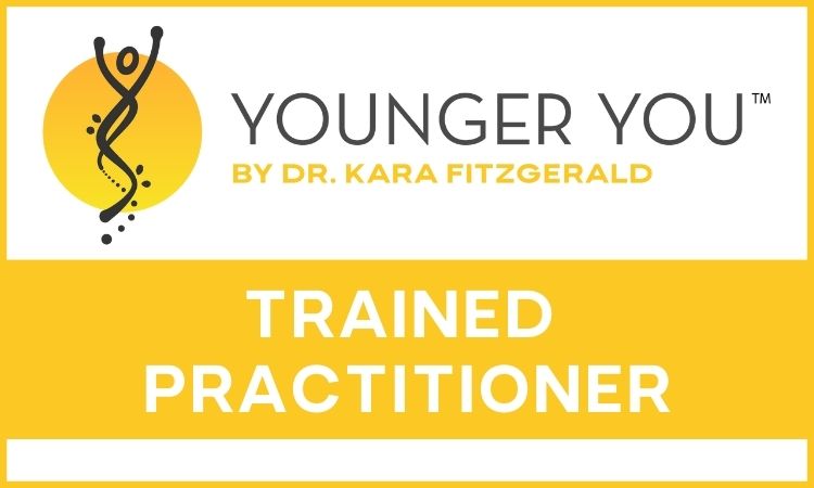 YY Trained Practitioner Badge Yellow